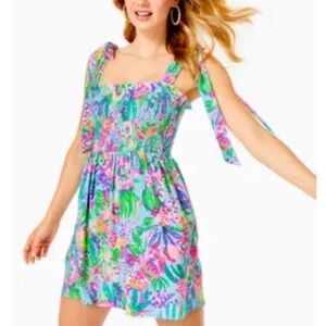 Lilly Pulitzer Rivera Romper size medium